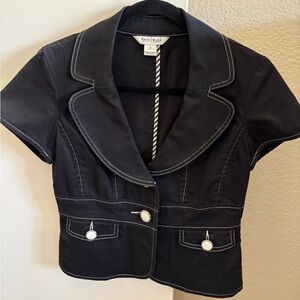 White House Black Market Black Blazer